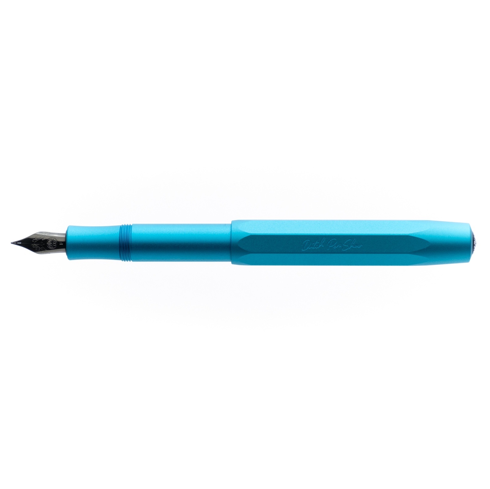 Kaweco AL Sport Dutch Pen Show 2025 Waterworld Edition BT Fountain